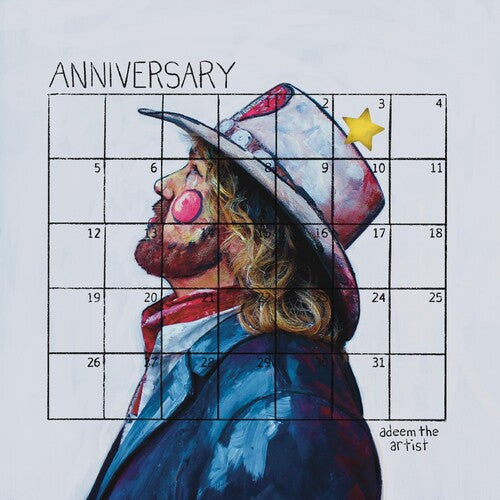 Adeem the Artist Anniversary - CD Album