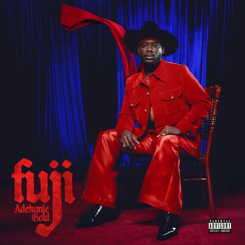 Adekunle Gold Fuji - Record Album - Vinyl LP