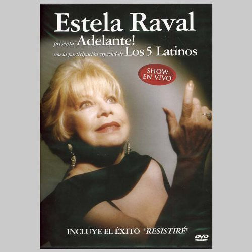 Adelante-Show en Vivo Con los 5 Latinos - DVD