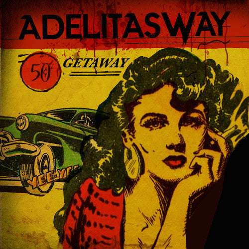 Adelitas Way Getaway - CD Album