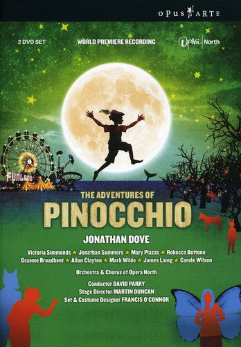 Adeventures of Pinocchio - 2-Disc DVD Set