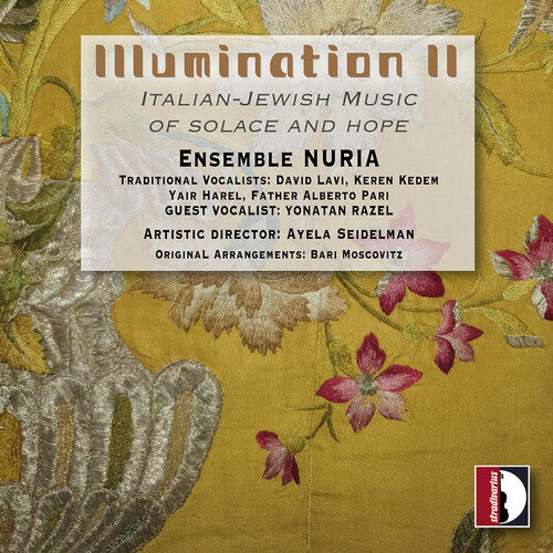 Adi Silberberg Illumination II - Italian-Jewish Music of Solace & Hope - CD Album