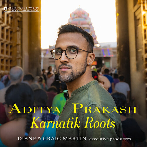 Aditya Prakash Karnatik Roots - CD Album