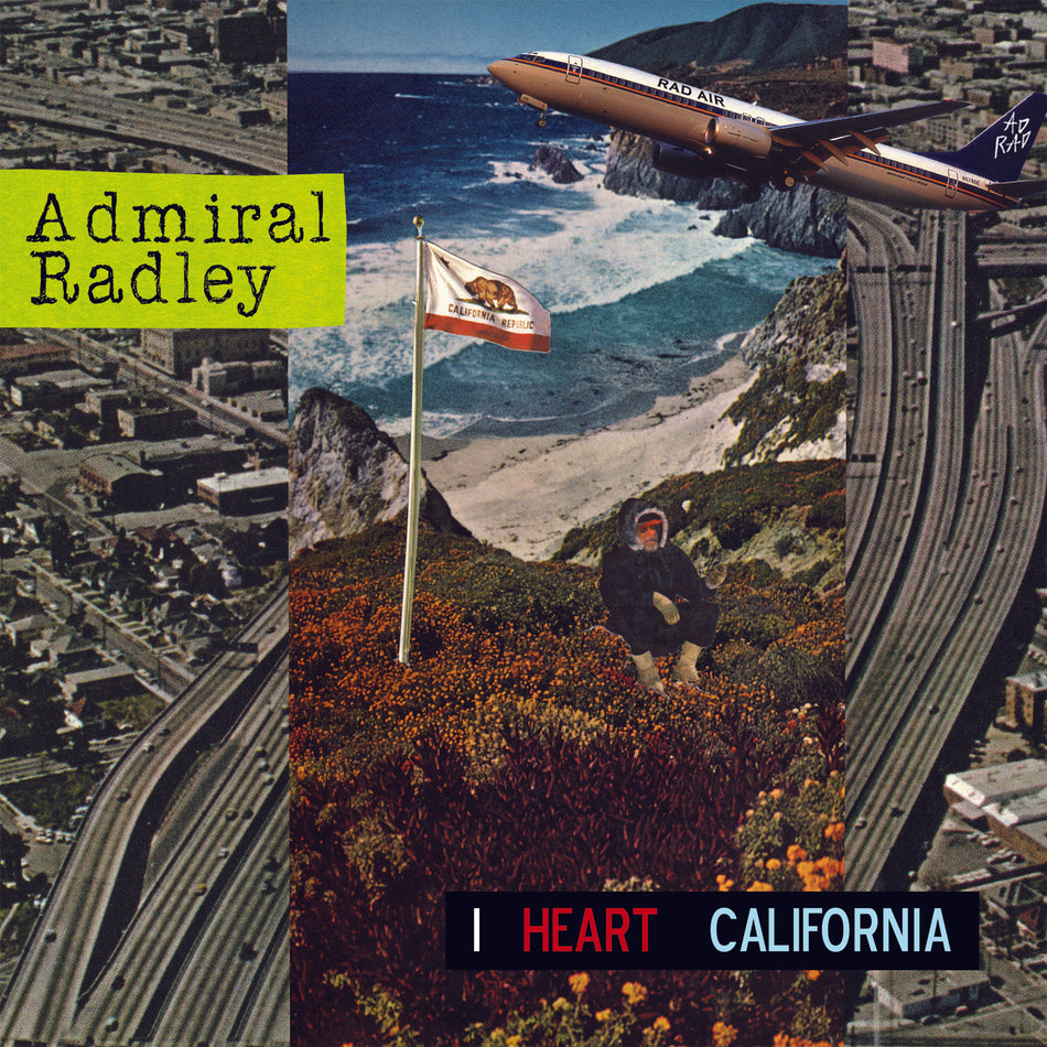 Admiral Radley I Heart California