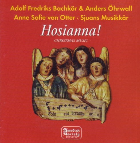 Adolf Fredriks Bachk r Hosianna & Christmas Klassik - CD Album