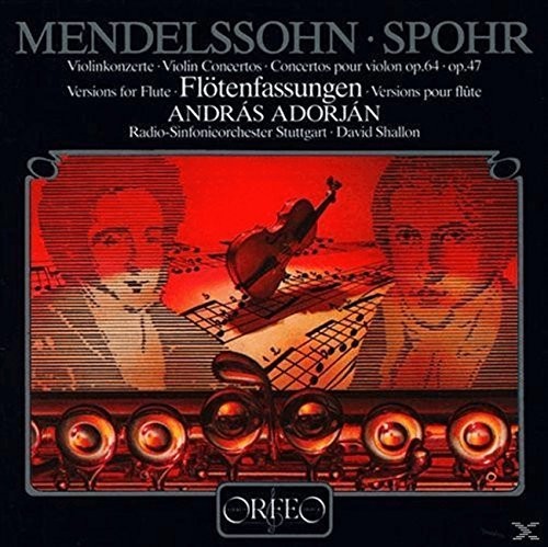 Adorjan / Shallon Flotenfassung - Record Album - Vinyl LP