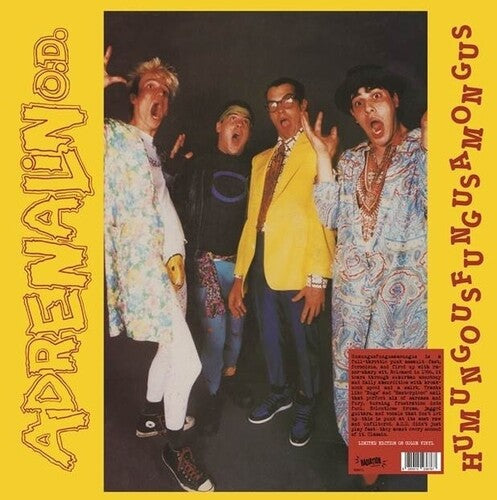 Adrenalin Od Humungousfungusamongus - Record Album - Vinyl LP