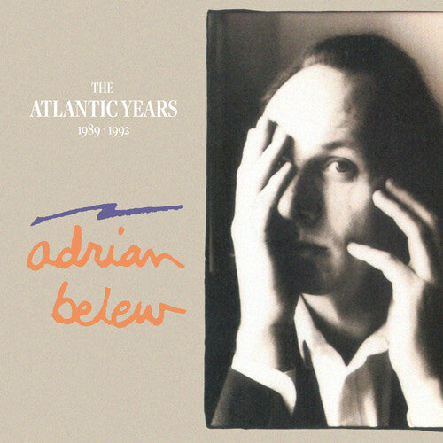 Adrian Belew Atlantic Years 1989-1992 - 3-Disc CD Album