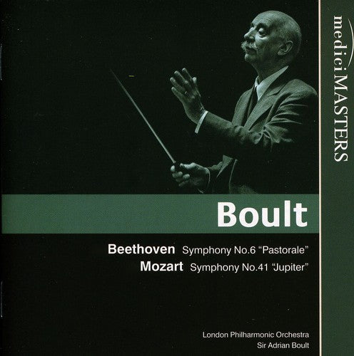 Adrian Boult Beethoven L.V./Mozart W.A. : Symphony No. 6; Symphony No. 4 - CD Album
