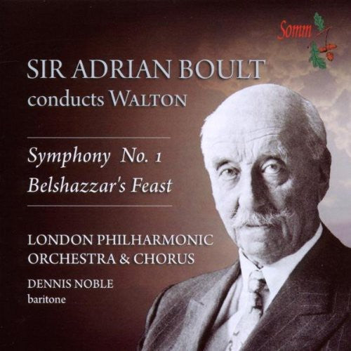 Adrian Boult Sir Adrian Boult Conducts Walton - CD Album