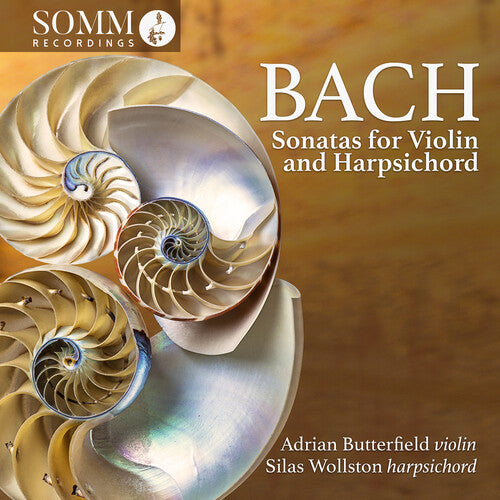 Adrian Butterfield Sonatas for Violin & Harpsicho - 2-Disc CD Album