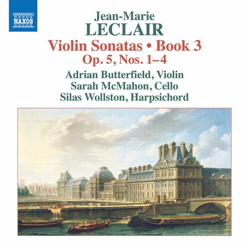 Adrian Butterfield Violin Sonatas - CD Album