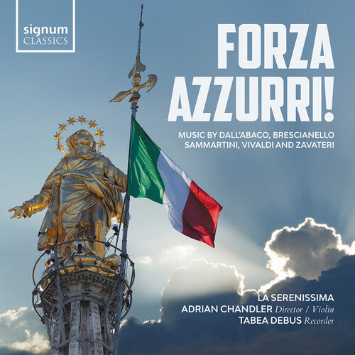 Adrian Chandler Forza azzurri - CD Album