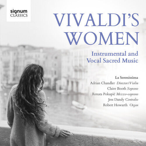 Adrian Chandler Vivaldi's Women - CD Album