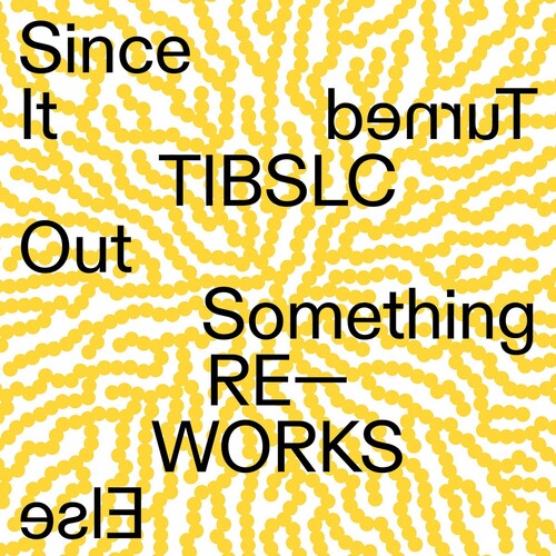 Adrian Corker Tibslc Re-Works Of Since It Turned Out Something Else - Record Album - Vinyl LP