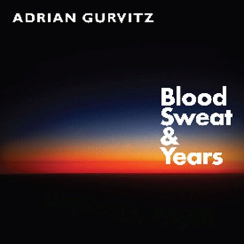 Adrian Gurvitz Blood, Sweat & Years - Record Album - Vinyl LP