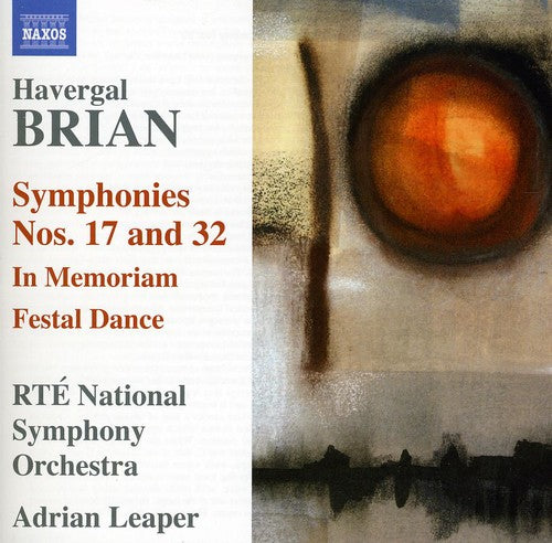 Adrian Leaper Symphonies 17 & 32 - CD Album