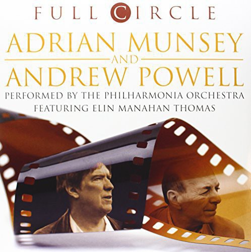 Adrian Munsey Full Circle - Double Record Album - Vinyl LP