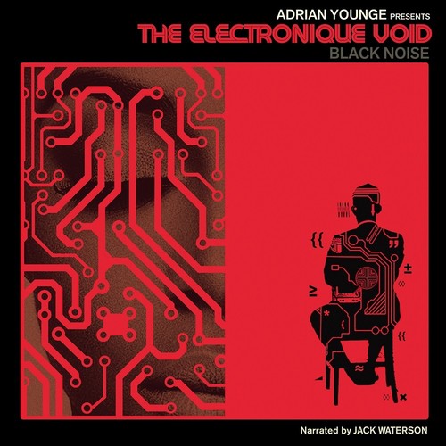 Adrian Presents Younge Electronique Void: Black Noise - Record Album - Vinyl LP