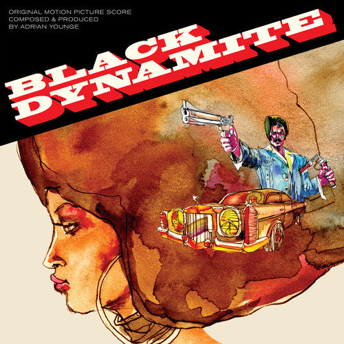 Adrian Younge Adrian Younge Presents: Black Dynamite - Record Album - Vinyl LP