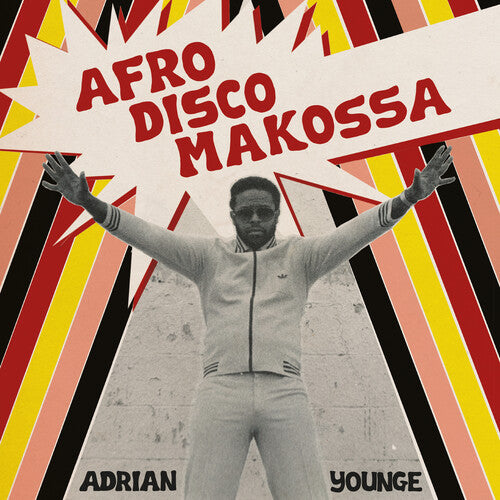 Adrian Younge Afro-Disco Makossa - Record Album - Vinyl LP
