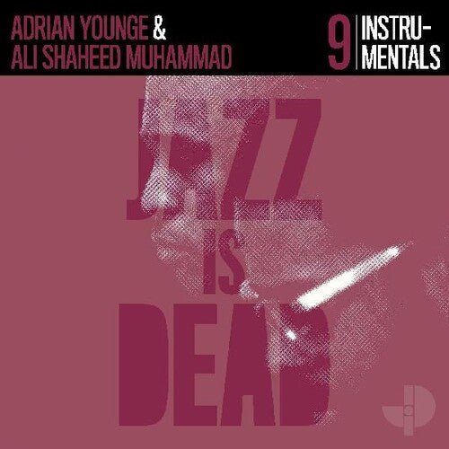 Adrian Younge & Ali Shaheed Muhammad Instrumentals Jid009 - CD Album