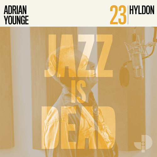Adrian Younge Hyldon Jid023 - Yellow - Record Album - Vinyl LP