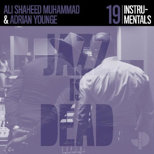 Adrian Younge Instrumentals Jid019 - Record Album - Vinyl LP