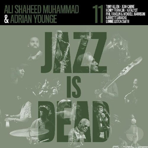 Adrian Younge Jazz Is Dead 011 - Record Album - Vinyl LP