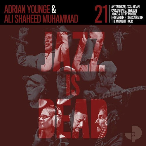 Adrian Younge Jazz Is Dead 021 - Record Album - Vinyl LP