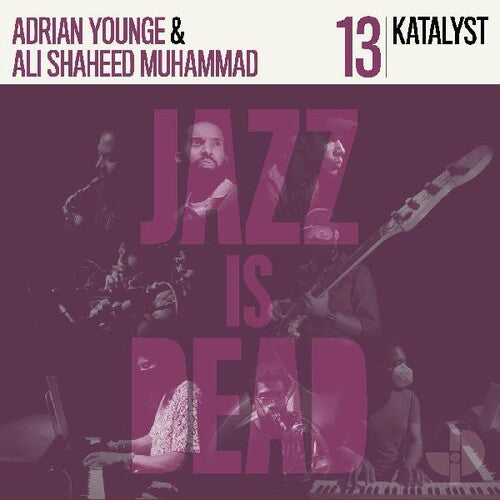 Adrian Younge Katalyst Jid013 - Record Album - Vinyl LP