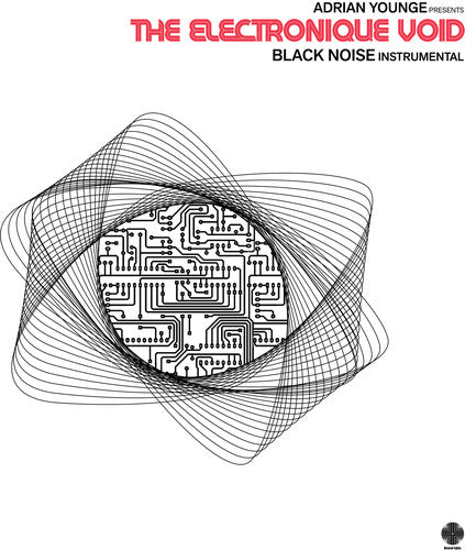 Adrian Younge Presents Electronique Void: Black Noise Instrumentals - Record Album - Vinyl LP