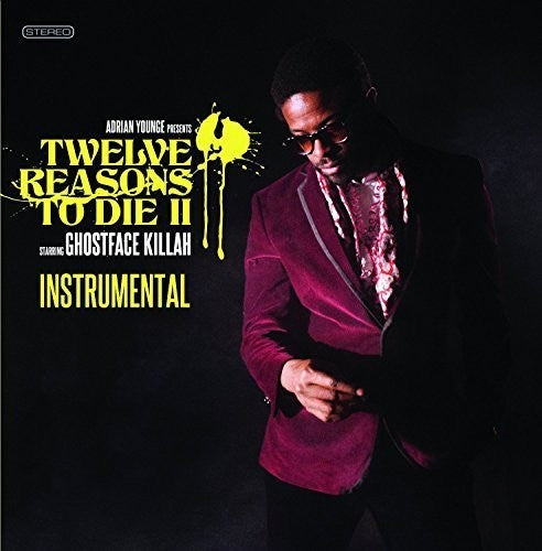 Adrian Younge Presents: Ghostface Killah 12 Reasons to Die II: Instrumentals - Record Album - Vinyl LP