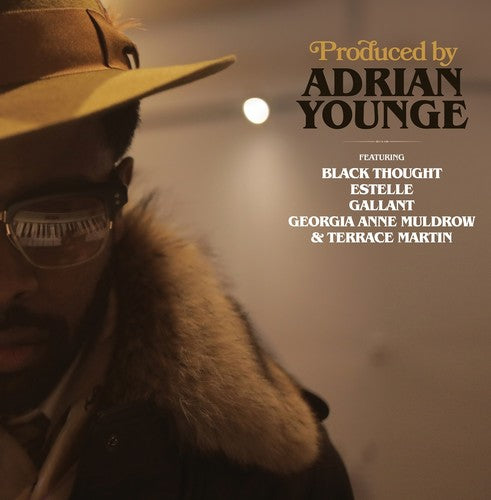 Adrian Younge Produced by Adrian Younge - Record Album - Vinyl LP