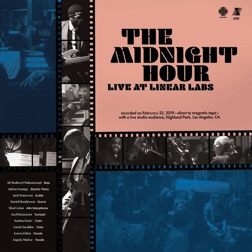Adrian Younge The Midnight Hour Live At Linear Labs - Record Album - Vinyl LP