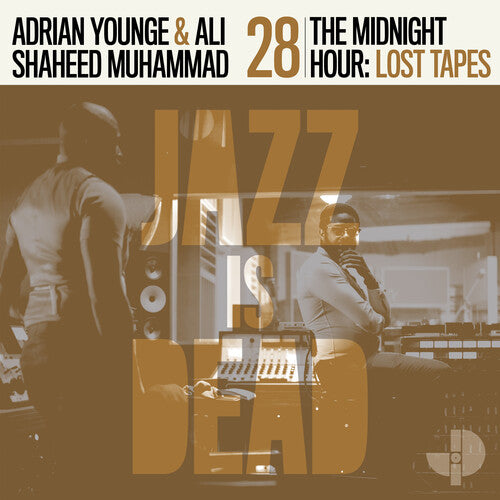 Adrian Younge The Midnight Hour: Lost Tapes Jid028 - Record Album - Vinyl LP