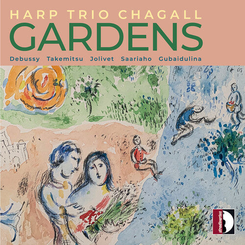 Adriana Cioffi Gardens - Harp Trio Chagall (Ensemble) - CD Album