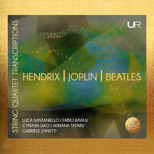 Adriana Tataru String Quartet Transcriptions from Hendrix - CD Album