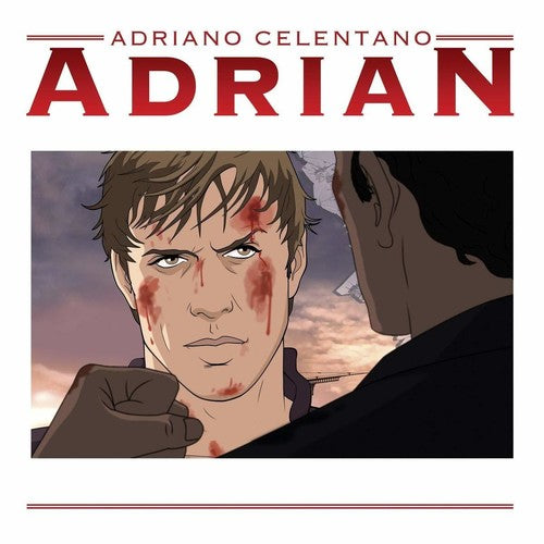 Adriano Celentano Adrian - Triple Record Album - Vinyl LP