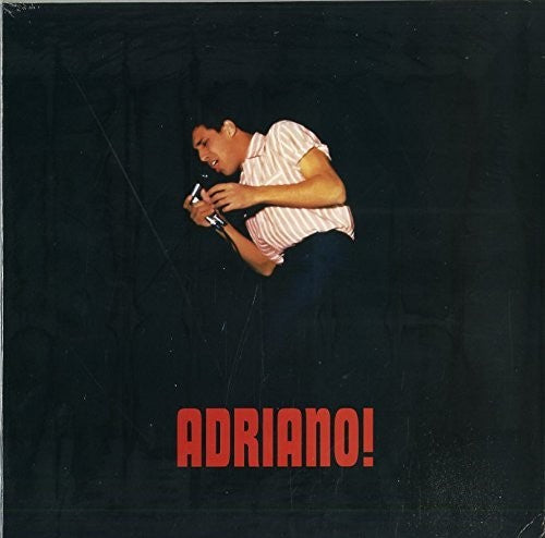 Adriano Celentano Adriano - Record Album - Vinyl LP