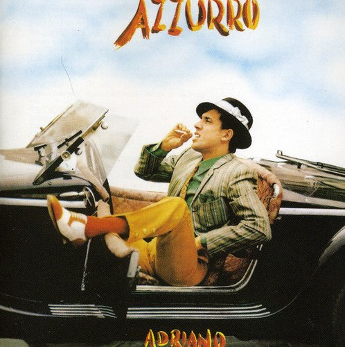 Adriano Celentano Azzurro - CD Album