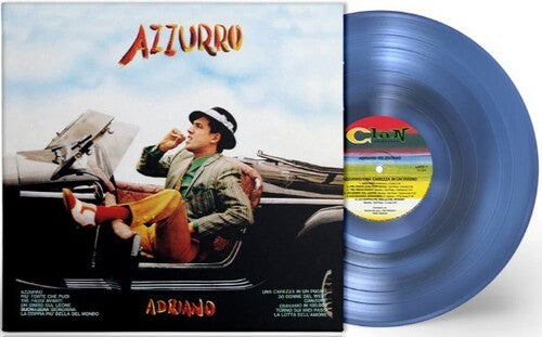 Adriano Celentano Azzurro - Record Album - Vinyl LP