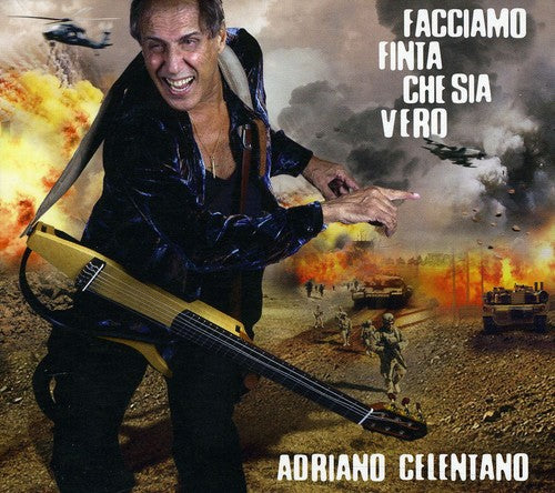 Adriano Celentano Facciamo Finta Che Sia Vero - CD Album