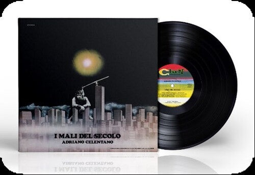 Adriano Celentano I Mali Del Secolo - Record Album - Vinyl LP