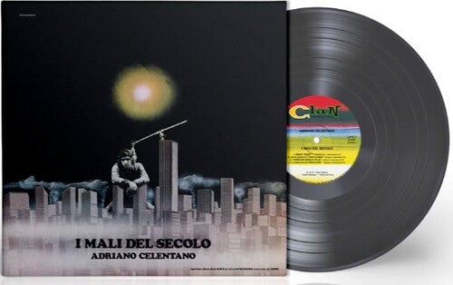 Adriano Celentano I Mali Del Secolo - Record Album - Vinyl LP