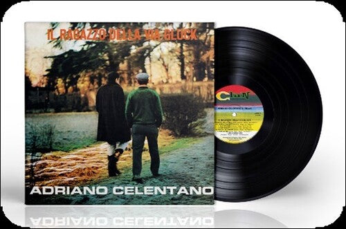 Adriano Celentano Il Ragazzo Della Via Gluck - Record Album - Vinyl LP