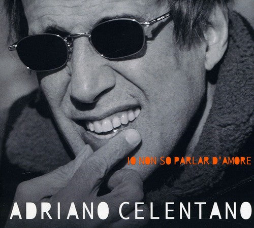 Adriano Celentano Io Non So Parlar D'amore - CD Album