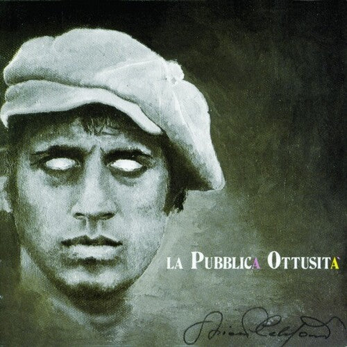 Adriano Celentano La Pubblica Ottusita' - Record Album - Vinyl LP