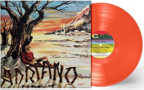Adriano Celentano Le Robe Che Ha Detto Adriano - Record Album - Vinyl LP