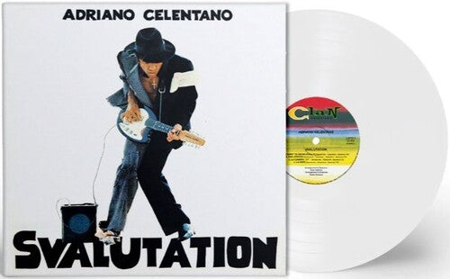 Adriano Celentano Svalutation - Record Album - Vinyl LP